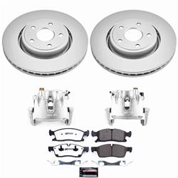PowerStop Z36 Truck and Tow Evolution GEOMET Coated Brake Upgrade Kits with Calipers for 2011-2020 DURANGO, 2011-2012 GRAND CHEROKEE - CPR5954-36