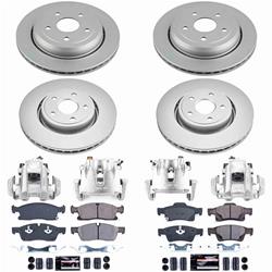 PowerStop - Disc Brake Kits for 2011-2020 DURANGO, 2011-2012 GRAND CHEROKEE - CPR5955-23