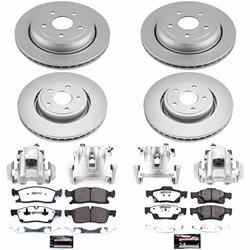 PowerStop Z36 Truck and Tow Evolution GEOMET Coated Brake Upgrade Kits with Calipers for 2011-2020 DURANGO, 2011-2012 GRAND CHEROKEE - CPR5955-36