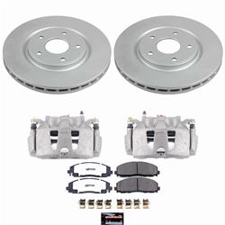 PowerStop Z36 Truck and Tow Evolution GEOMET Coated Brake Upgrade Kits with Calipers for 2012-2020 JOURNEY - CPR5959A-36