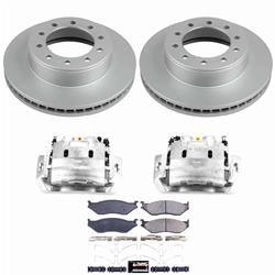 PowerStop - Disc Brake Kits for 2005-2016 F-450 SUPER DUTY, F-550 SUPER DUTY - CPR5964-23