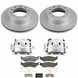 PowerStop Z36 Truck and Tow Evolution GEOMET Coated Brake Upgrade Kits with Calipers for 2005-2016 F-450 SUPER DUTY, F-550 SUPER DUTY - CPR5964-36