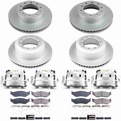 PowerStop - Disc Brake Kits for 2005-2016 F-450 SUPER DUTY, F-550 SUPER DUTY - CPR5965-23
