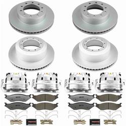 PowerStop Z36 Truck and Tow Evolution GEOMET Coated Brake Upgrade Kits with Calipers for 2005-2016 F-450 SUPER DUTY, F-550 SUPER DUTY - CPR5965-36