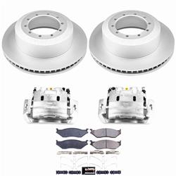 PowerStop - Disc Brake Kits for 2005-2016 F-450 SUPER DUTY, F-550 SUPER DUTY, 2006-2009 LCF - CPR5966-23