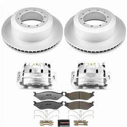 PowerStop Z36 Truck and Tow Evolution GEOMET Coated Brake Upgrade Kits with Calipers for 2005-2016 F-450 SUPER DUTY, F-550 SUPER DUTY, 2006-2009 LCF - CPR5966-36