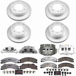 PowerStop Z36 Truck and Tow Evolution GEOMET Coated Brake Upgrade Kits with Calipers CPR6259-36