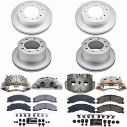 PowerStop - Disc Brake Kits for 2012-2019 SIERRA 3500 HD, SILVERADO 3500 HD - CPR6260-23