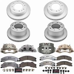 PowerStop Z36 Truck and Tow Evolution GEOMET Coated Brake Upgrade Kits with Calipers for 2012-2019 SIERRA 3500 HD, SILVERADO 3500 HD - CPR6260-36