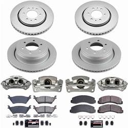 PowerStop - Disc Brake Kits for 2012-2017 F-150 - CPR6268-23