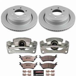 PowerStop Z36 Truck and Tow Evolution GEOMET Coated Brake Upgrade Kits with Calipers for 2012-2017 F-150 - CPR6271-36