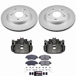 PowerStop - Disc Brake Kits for 2012-2015 CIVIC, 2013-2014 ILX - CPR6317-23