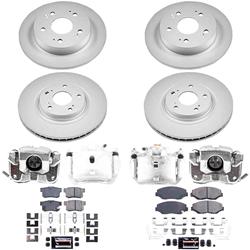 PowerStop - Disc Brake Kits for 2012-2015 CIVIC, 2013-2015 ILX - CPR6327-23