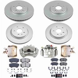 PowerStop - Disc Brake Kits for 2010-2011 9-5 - CPR6330-23