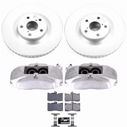PowerStop Z23 Evolution Sport Brake Upgrade Kits with Calipers CPR6353-23