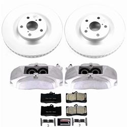 PowerStop Z23 Evolution Sport Brake Upgrade Kits with Calipers CPR6355-23