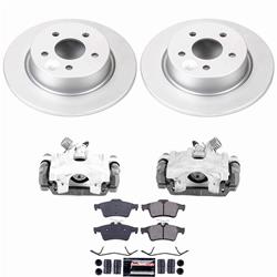 PowerStop - Disc Brake Kits for 2013-2018 C-MAX, 2013-2016 ESCAPE, 2014-2018 TRANSIT CONNECT - CPR6398-23