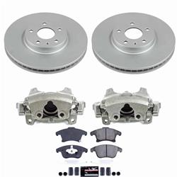 PowerStop - Disc Brake Kits for 2013-2020 FUSION, 2013-2016 MKZ - CPR6399-23