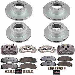 PowerStop Z36 Truck and Tow Evolution GEOMET Coated Brake Upgrade Kits with Calipers for 2012-2022 F-250 SUPER DUTY, 2013-2022 F-350 SUPER DUTY - CPR6405-36