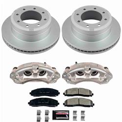 PowerStop - Disc Brake Kits for 2012-2022 F-250 SUPER DUTY, 2013-2022 F-350 SUPER DUTY - CPR6407A-23