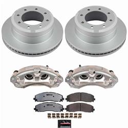 PowerStop Z36 Truck and Tow Evolution GEOMET Coated Brake Upgrade Kits with Calipers for 2012-2022 F-250 SUPER DUTY, 2013-2022 F-350 SUPER DUTY - CPR6407A-36