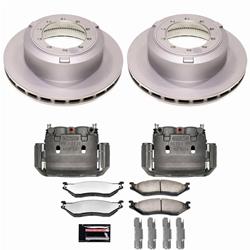 PowerStop Z36 Truck and Tow Evolution GEOMET Coated Brake Upgrade Kits with Calipers for 2002-2004 F-450 SUPER DUTY, F-550 SUPER DUTY - CPR6410-36