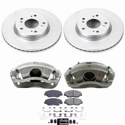 PowerStop - Disc Brake Kits for 2013-2017 ACCORD, 2013-2014 FIT, 2013 ILX - CPR6490-23