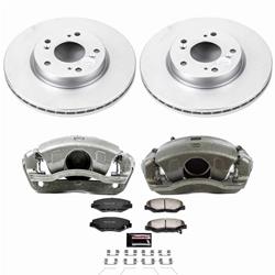 PowerStop Z36 Truck and Tow Evolution GEOMET Coated Brake Upgrade Kits with Calipers for 2013-2017 ACCORD, 2013-2014 FIT, 2013 ILX - CPR6490-36