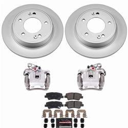 PowerStop Z23 Evolution Sport Brake Upgrade Kits with Calipers for 2011-2016 ELANTRA, 2013-2014 ELANTRA COUPE - CPR6501-23