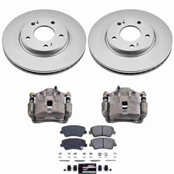 PowerStop - Disc Brake Kits for 2011-2016 ELANTRA, 2013-2014 ELANTRA COUPE - CPR6503-23