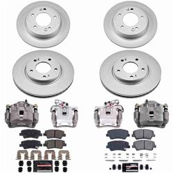 PowerStop Z23 Evolution Sport Brake Upgrade Kits with Calipers for 2011-2016 ELANTRA, 2013-2014 ELANTRA COUPE - CPR6504-23