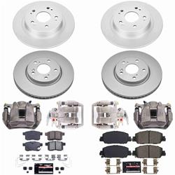 PowerStop - Disc Brake Kits for 2013-2017 ACCORD - CPR6516-23