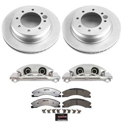 PowerStop - Disc Brake Kits for 2012-2021 NV1500, NV2500, NV3500 - CPR6517-36