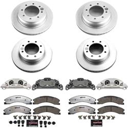 PowerStop - Disc Brake Kits for 2012-2021 NV1500, NV2500, NV3500 - CPR6519-36