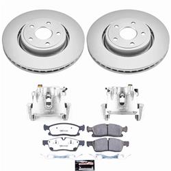 PowerStop Z36 Truck and Tow Evolution GEOMET Coated Brake Upgrade Kits with Calipers for 2013-2015 GRAND CHEROKEE - CPR6536-36