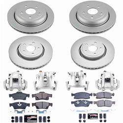 PowerStop - Disc Brake Kits for 2013-2015 GRAND CHEROKEE - CPR6537-23