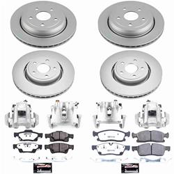 PowerStop Z36 Truck and Tow Evolution GEOMET Coated Brake Upgrade Kits with Calipers for 2013-2015 GRAND CHEROKEE - CPR6537-36