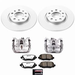 PowerStop Z36 Truck and Tow Evolution GEOMET Coated Brake Upgrade Kits with Calipers for 2014-2020 CHEROKEE, 2015-2017 CHRYSLER 200 - CPR6543-36