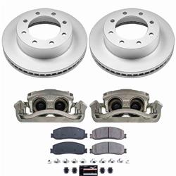 PowerStop - Disc Brake Kits for 2012 F-250 SUPER DUTY, F-350 SUPER DUTY - CPR6545-23