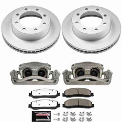 PowerStop Z36 Truck and Tow Evolution GEOMET Coated Brake Upgrade Kits with Calipers for 2012 F-250 SUPER DUTY, F-350 SUPER DUTY - CPR6545-36