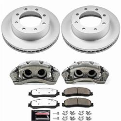 PowerStop Z36 Truck and Tow Evolution GEOMET Coated Brake Upgrade Kits with Calipers for 2012 F-350 SUPER DUTY - CPR6545A-36