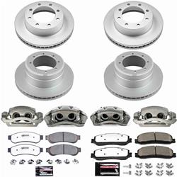 PowerStop Z36 Truck and Tow Evolution GEOMET Coated Brake Upgrade Kits with Calipers for 2012 F-350 SUPER DUTY - CPR6546-36