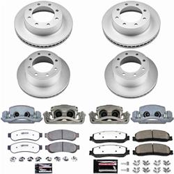 PowerStop Z36 Truck and Tow Evolution GEOMET Coated Brake Upgrade Kits with Calipers for 2012 F-250 SUPER DUTY, F-350 SUPER DUTY - CPR6547-36