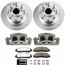 PowerStop Z36 Truck and Tow Evolution GEOMET Coated Brake Upgrade Kits with Calipers for 2012 F-250 SUPER DUTY, F-350 SUPER DUTY - CPR6550-36