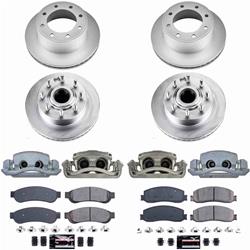 PowerStop - Disc Brake Kits for 2012 F-250 SUPER DUTY, F-350 SUPER DUTY - CPR6551-23
