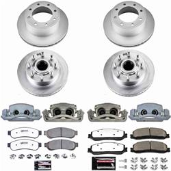 PowerStop Z36 Truck and Tow Evolution GEOMET Coated Brake Upgrade Kits with Calipers for 2012 F-250 SUPER DUTY, F-350 SUPER DUTY - CPR6551-36
