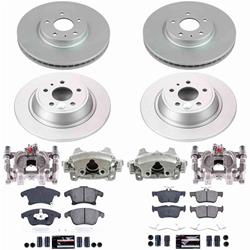 PowerStop - Disc Brake Kits for 2013-2016 FUSION, 2015-2016 MKZ - CPR6556A-23