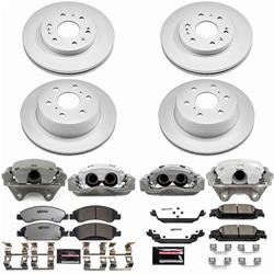 PowerStop Z36 Truck and Tow Evolution GEOMET Coated Brake Upgrade Kits with Calipers CPR6560-36