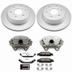PowerStop Z36 Truck and Tow Evolution GEOMET Coated Brake Upgrade Kits with Calipers CPR6562-36