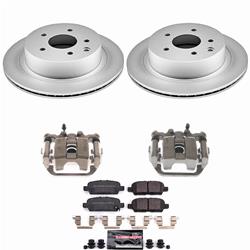 PowerStop - Disc Brake Kits for 2011-2025 LEAF, 2014-2020 ROGUE, 2017-2022 ROGUE SPORT - CPR6761A-23